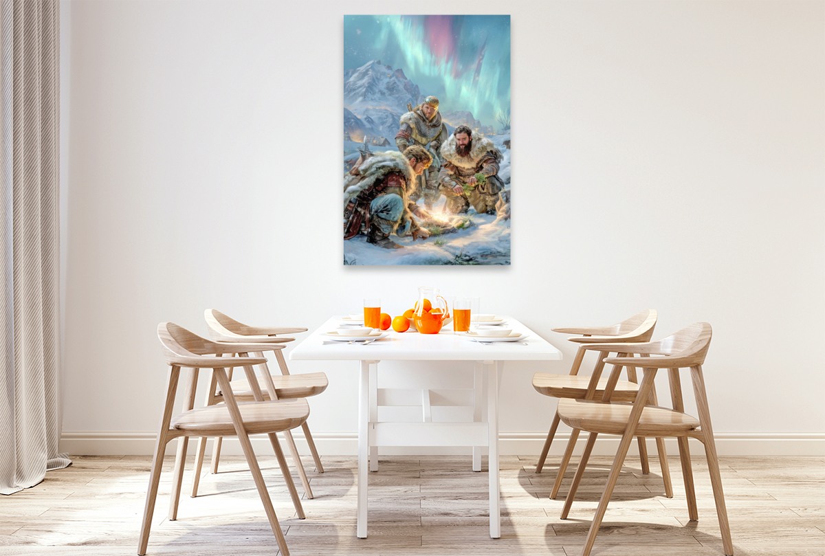 Wikinger Fantasiemotive
