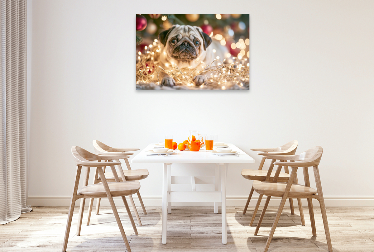 Weihnachten ist Liebe auf vier Pfoten