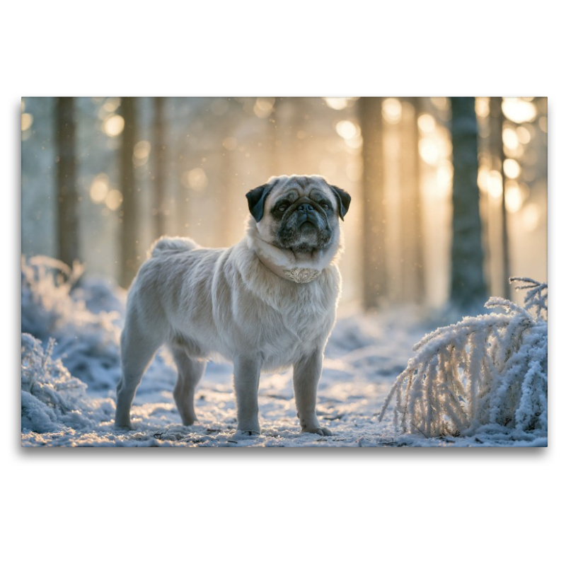 Winterzauber auf vier Pfoten