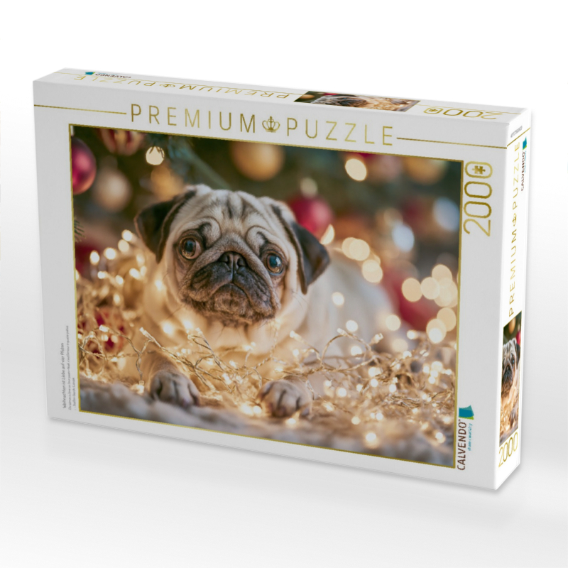 Weihnachten ist Liebe auf vier Pfoten