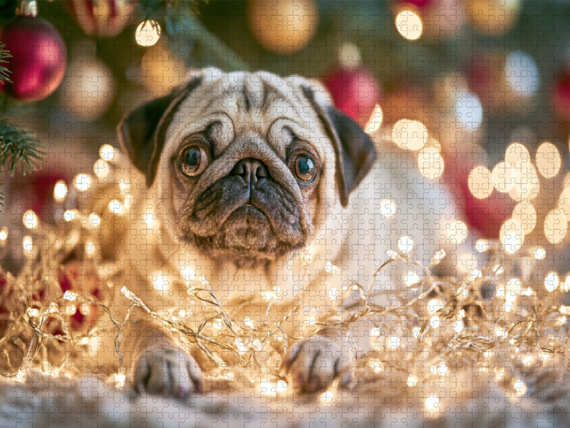 Weihnachten ist Liebe auf vier Pfoten