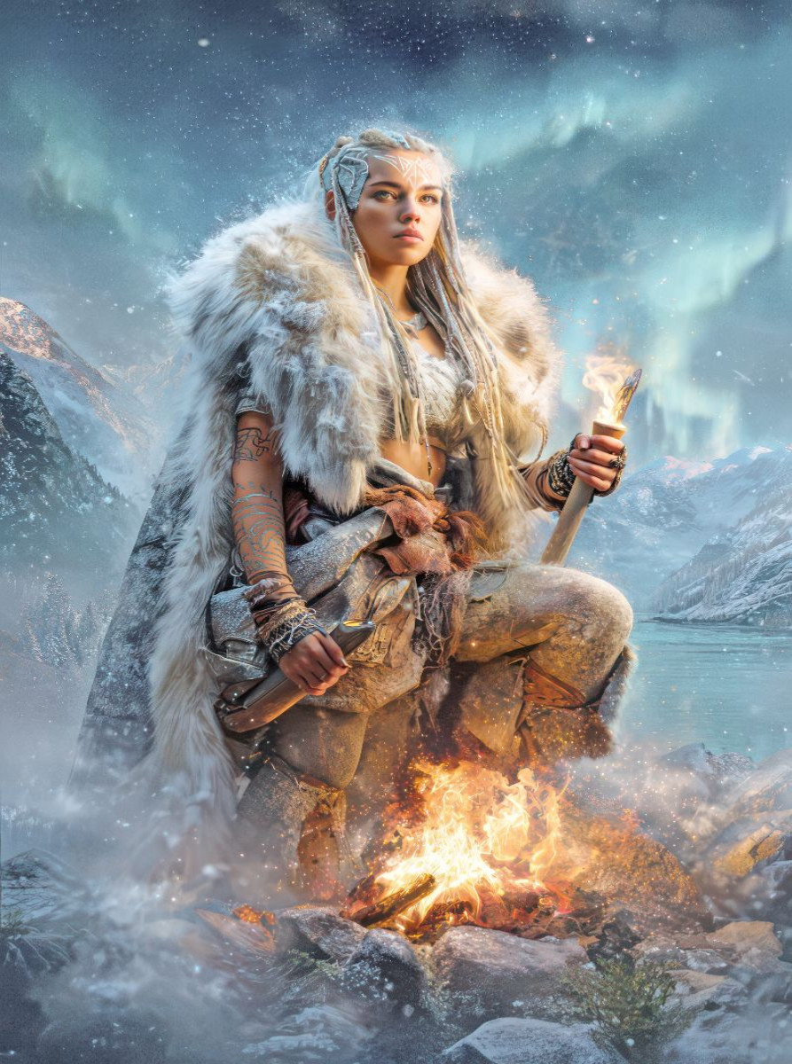 Wikinger Fantasiemotive