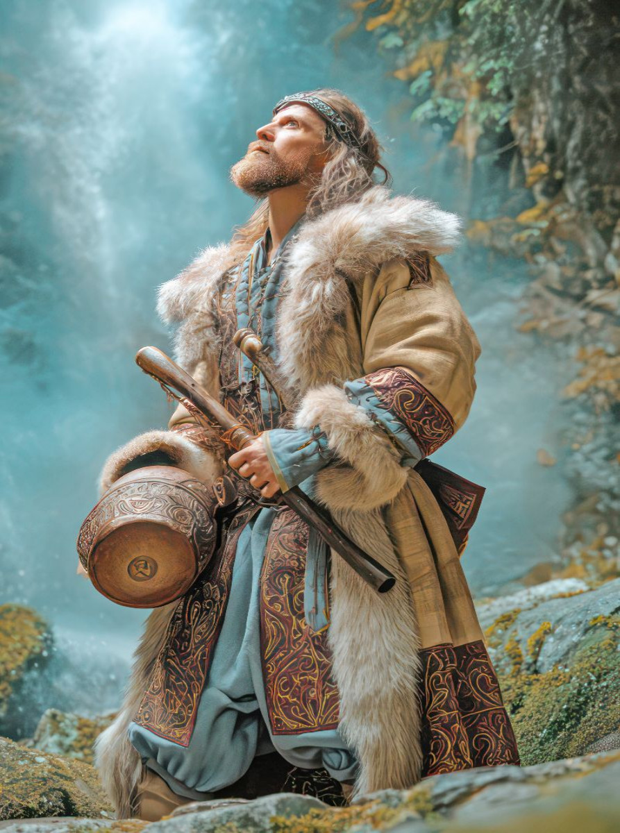 Wikinger Fantasiemotive