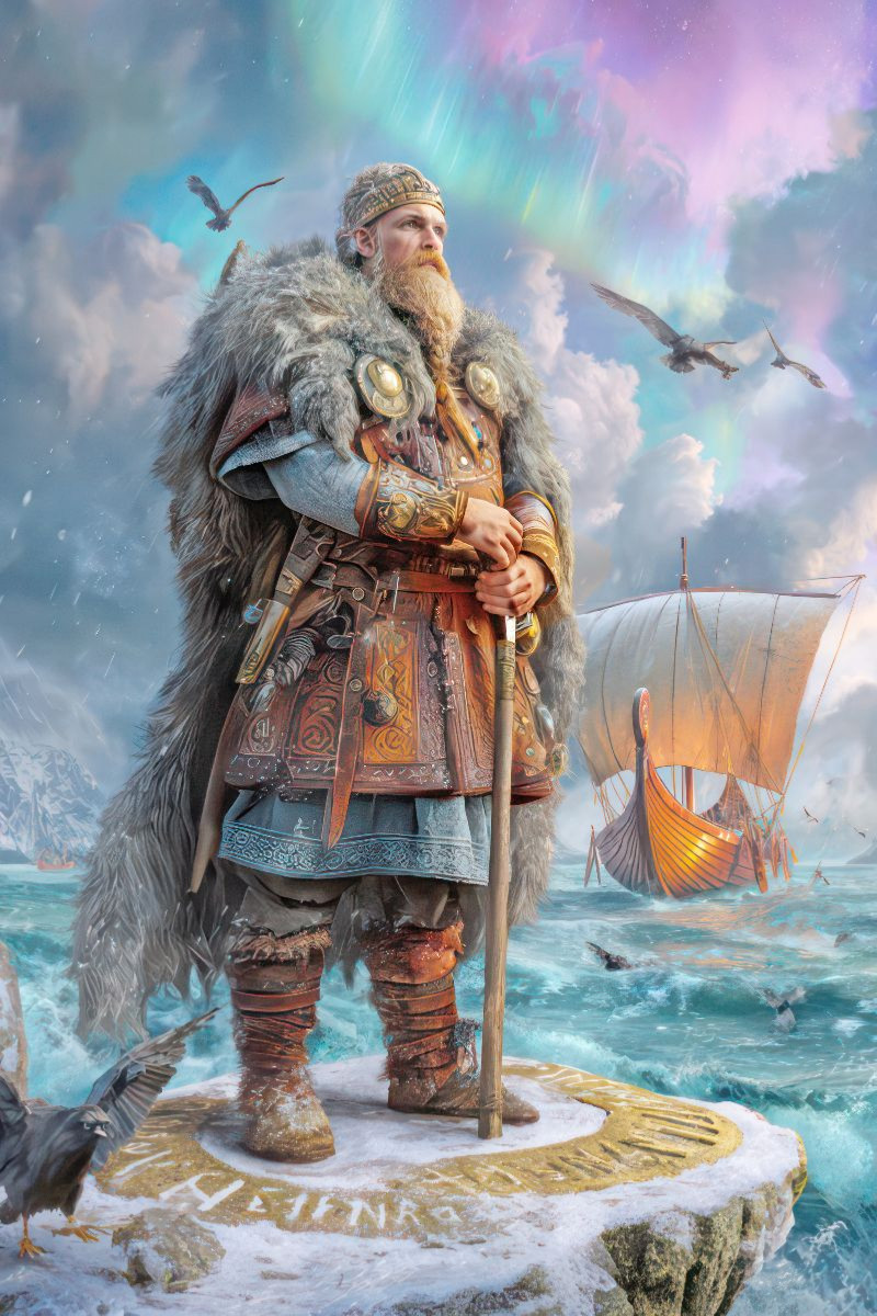 Wikinger Fantasiemotive