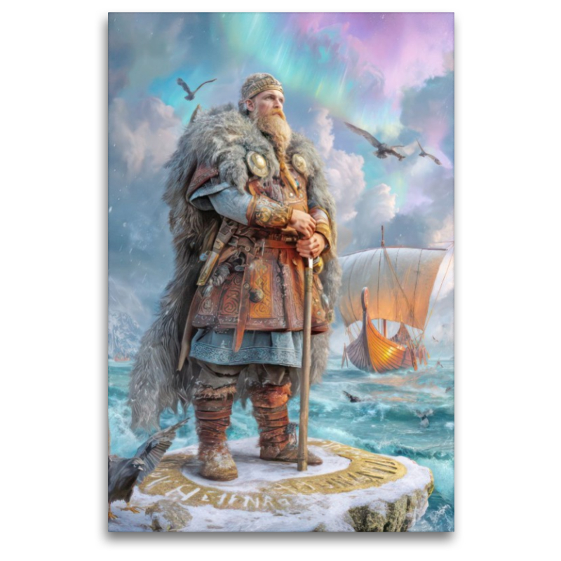 Wikinger Fantasiemotive