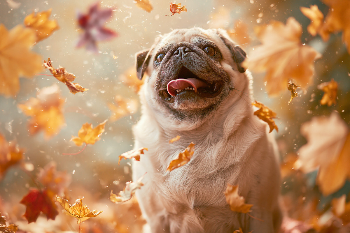 Goldene Tage voller Freude