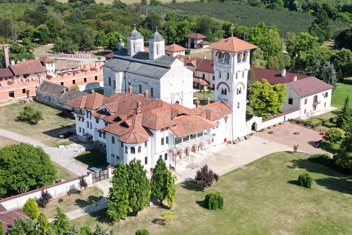 Kloster Kovilj Serbien