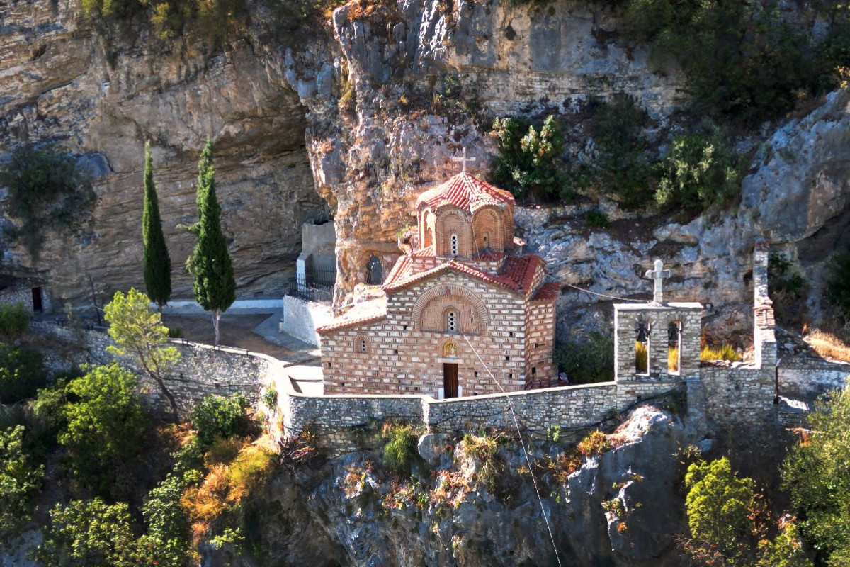 Kirche St. Michael  Berat Albanien