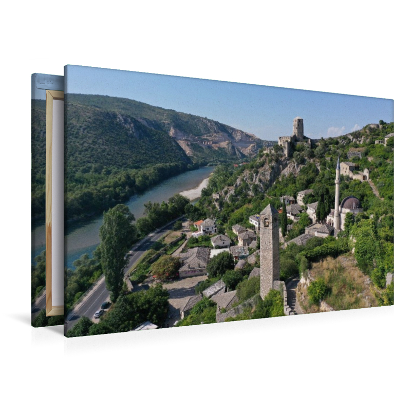 Burgruine Pociteljska in Capljina Bosnien und Herzegowina