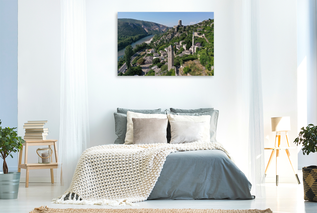 Burgruine Pociteljska in Capljina Bosnien und Herzegowina
