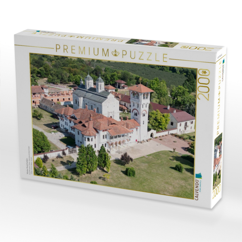 Kloster Kovilj Serbien