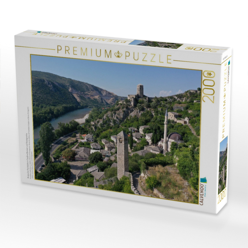 Burgruine Pociteljska in Capljina Bosnien und Herzegowina