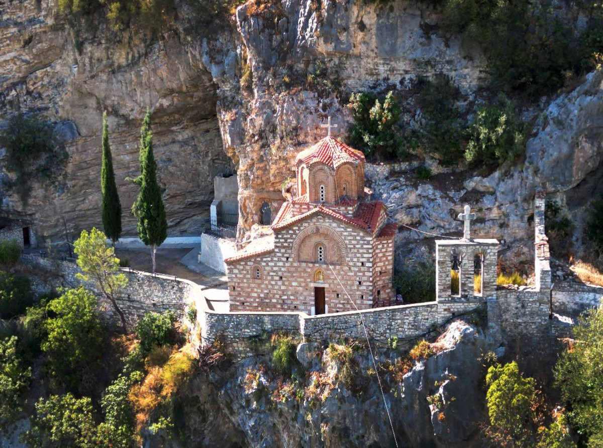 Kirche St. Michael  Berat Albanien