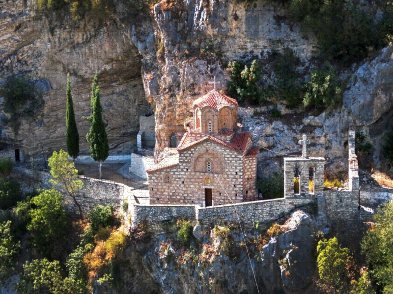 Kirche St. Michael  Berat Albanien