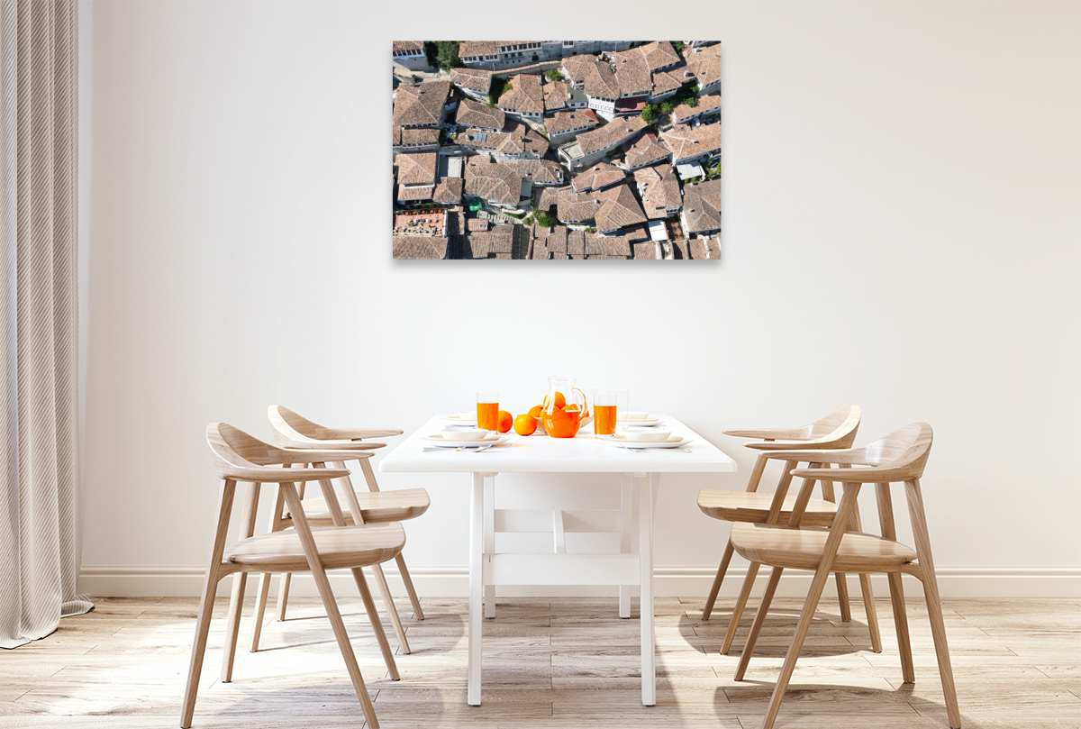 Dächer der Altstadt von Berat