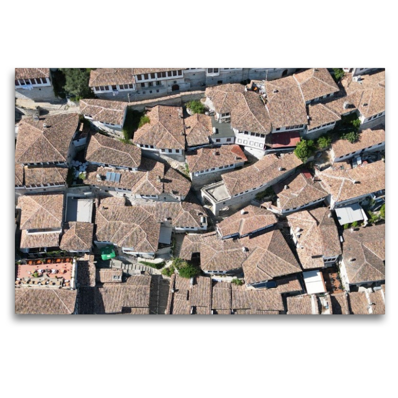 Dächer der Altstadt von Berat
