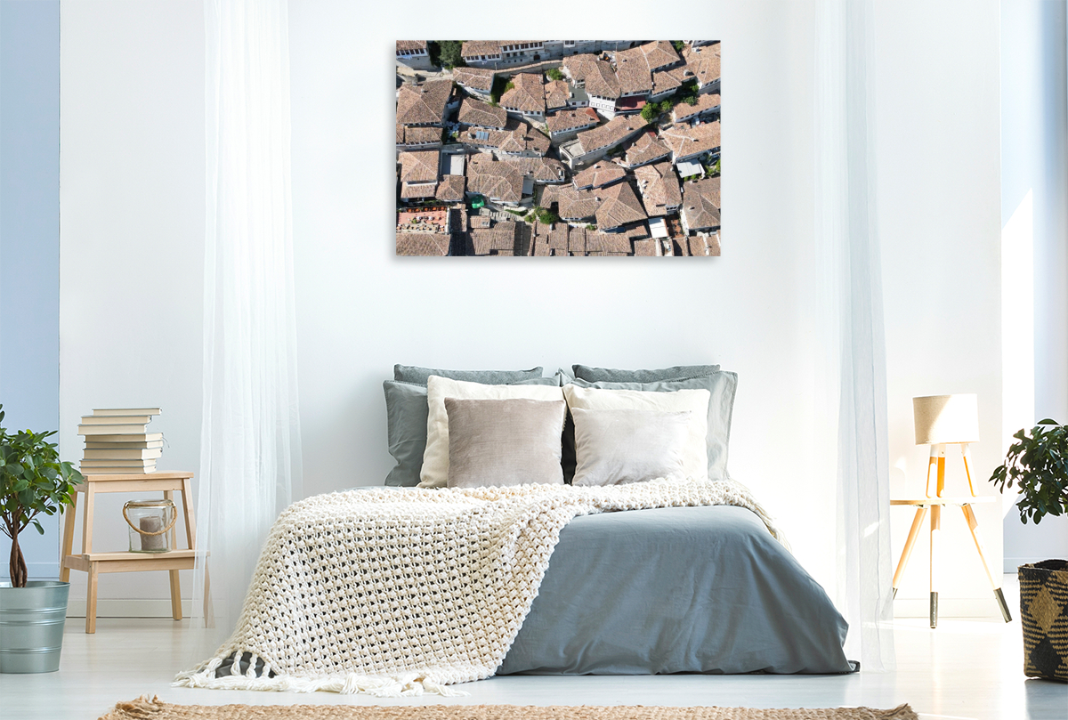 Dächer der Altstadt von Berat