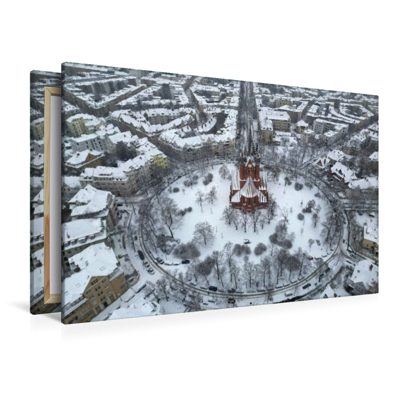 Pauluskirche im Winter