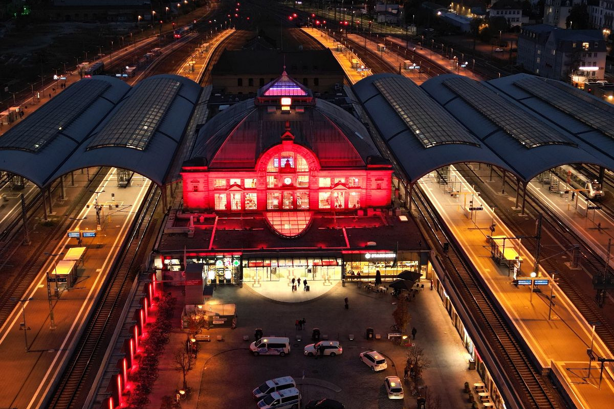 Hauptbahnhof Halle Saale
