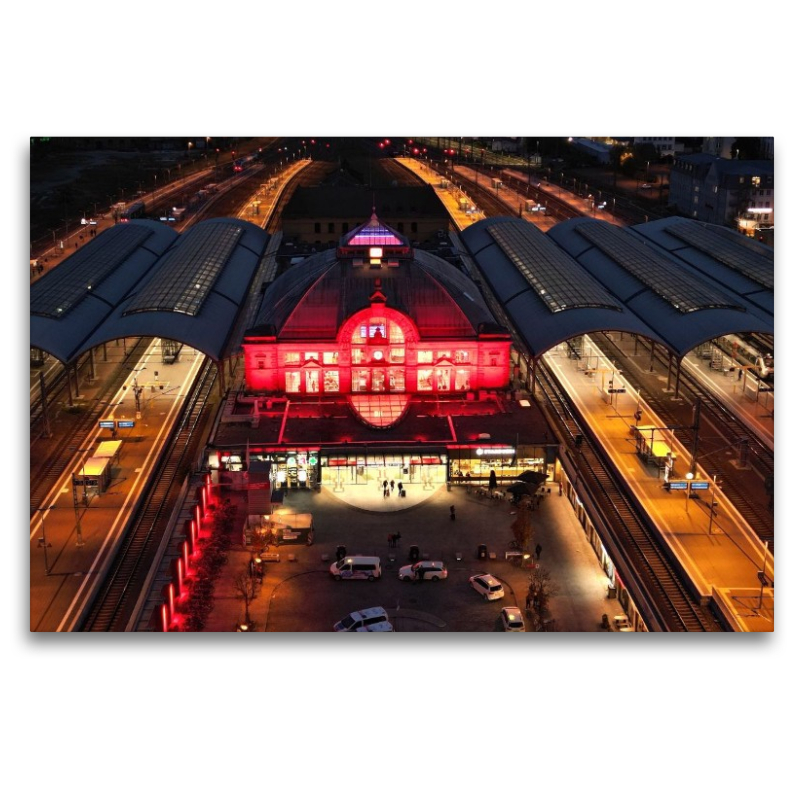 Hauptbahnhof Halle Saale
