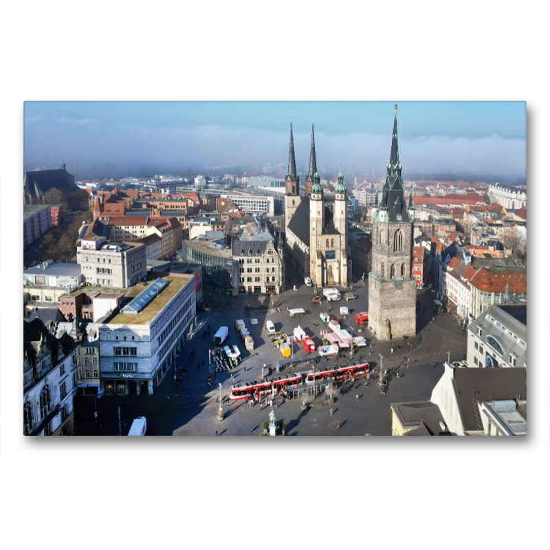 Marktplatz in Halle / Saale