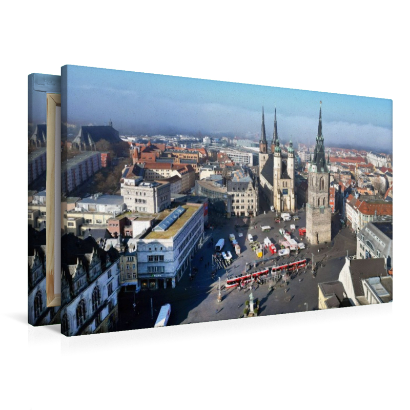 Marktplatz in Halle / Saale