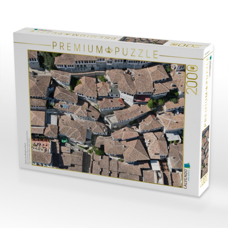 Dächer der Altstadt von Berat