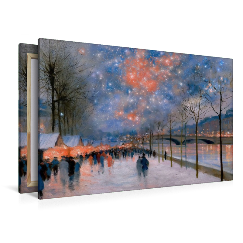 Weihnachtsmarkt am Fluss