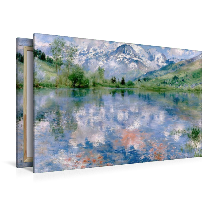 Romantischer Bergsee