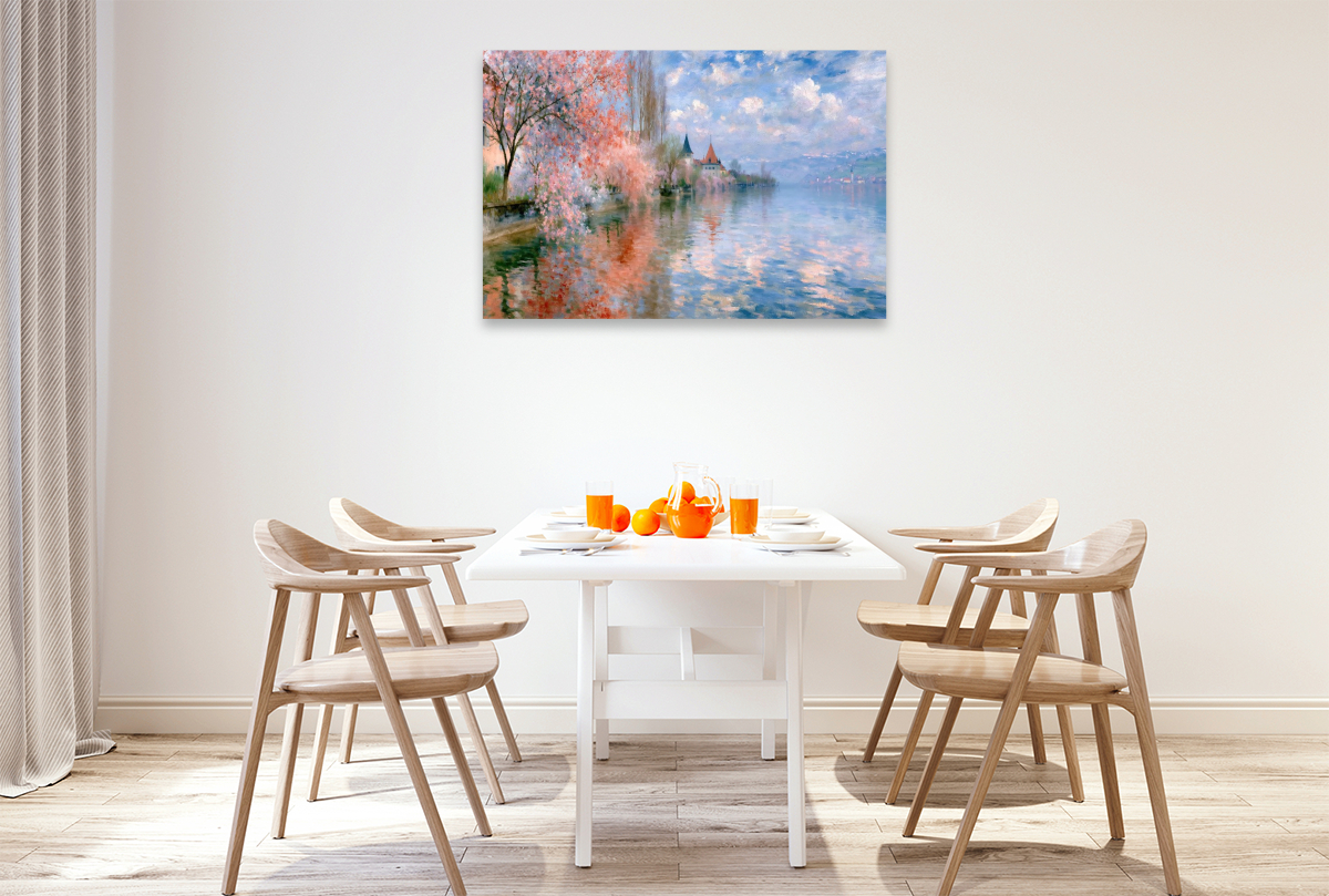 Frühling am See