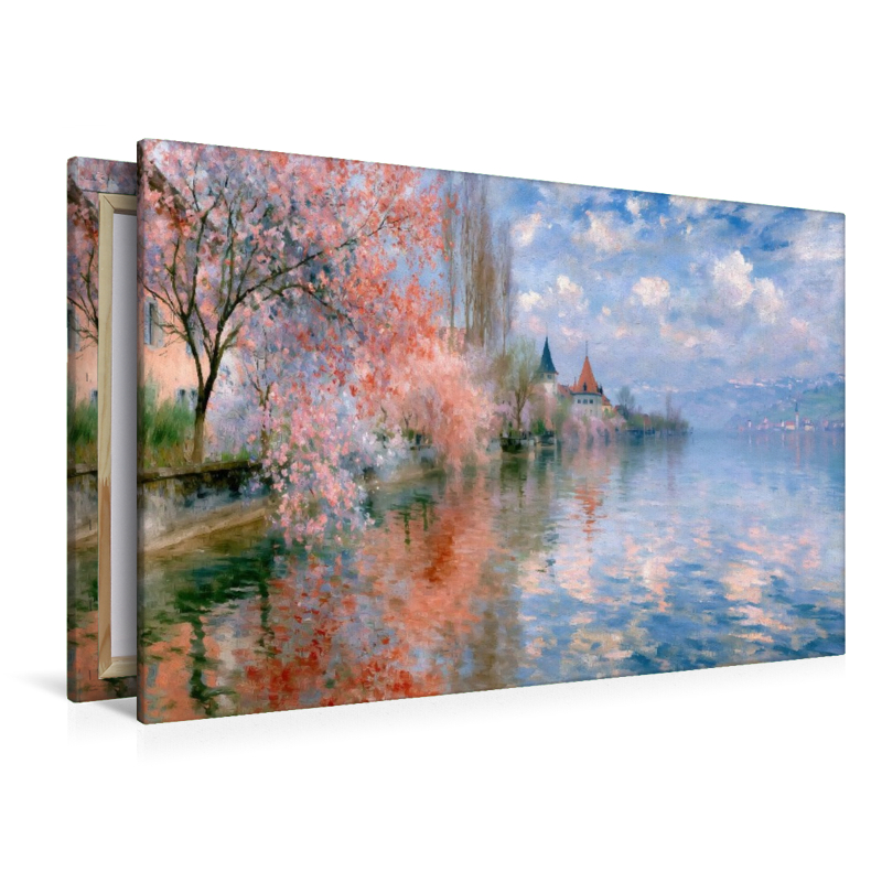 Frühling am See