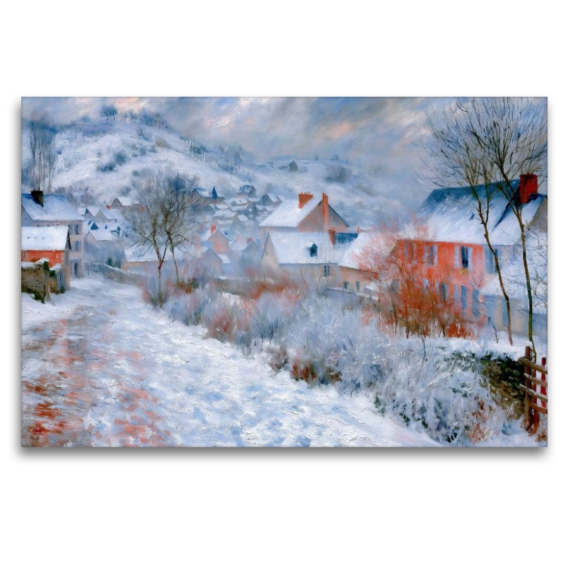 Winter im Dorf
