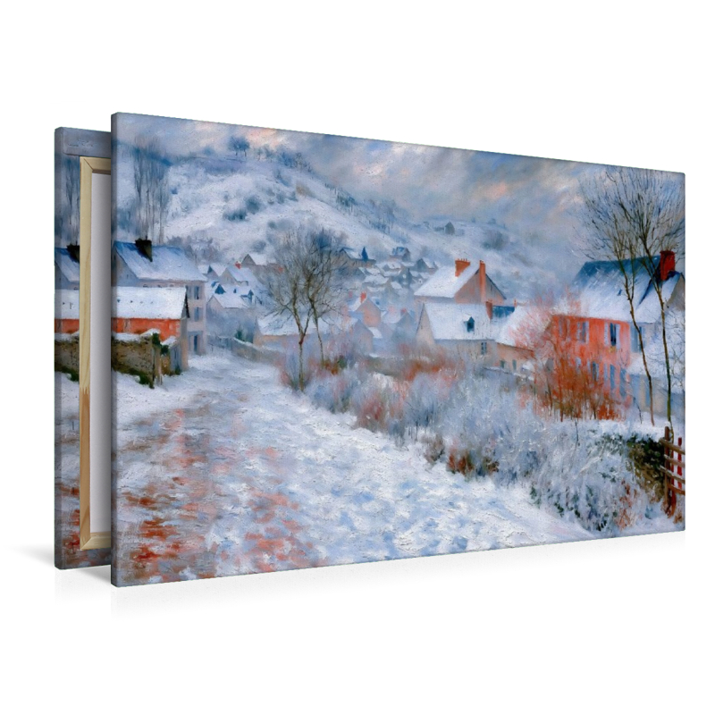 Winter im Dorf