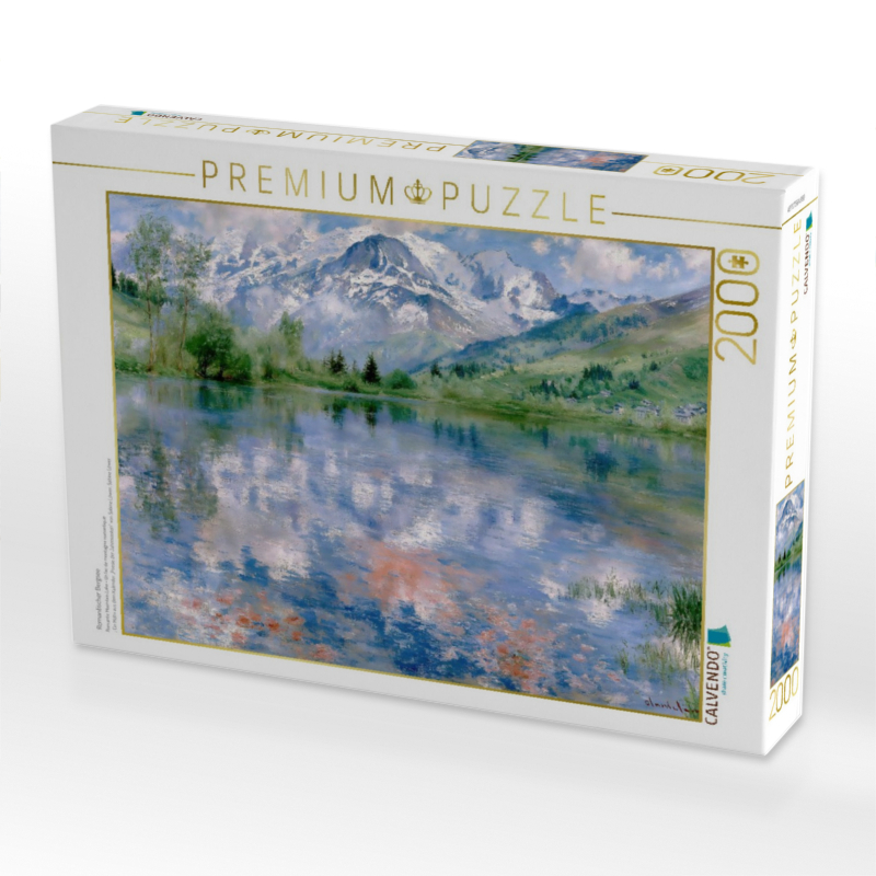 Romantischer Bergsee