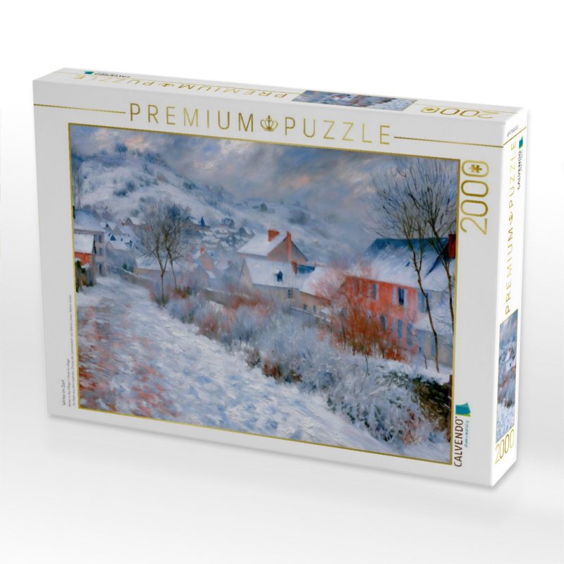 Winter im Dorf