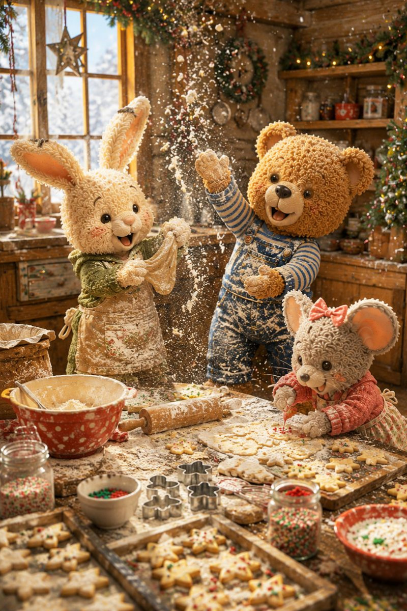 Weihnachtsbäckerei