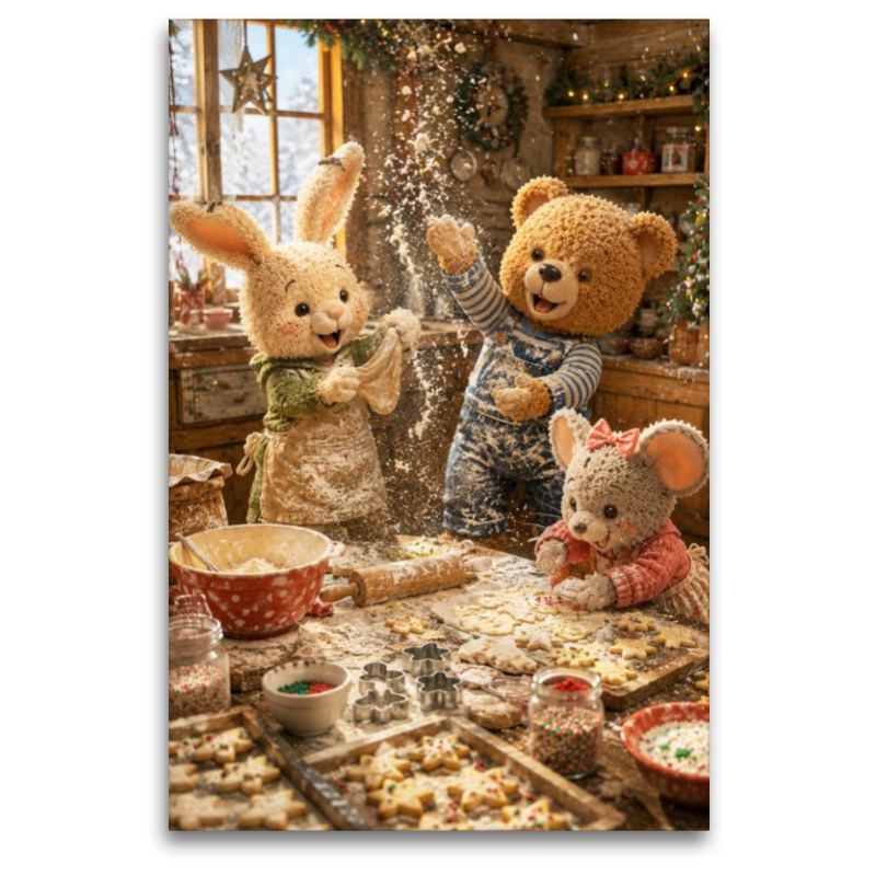 Weihnachtsbäckerei