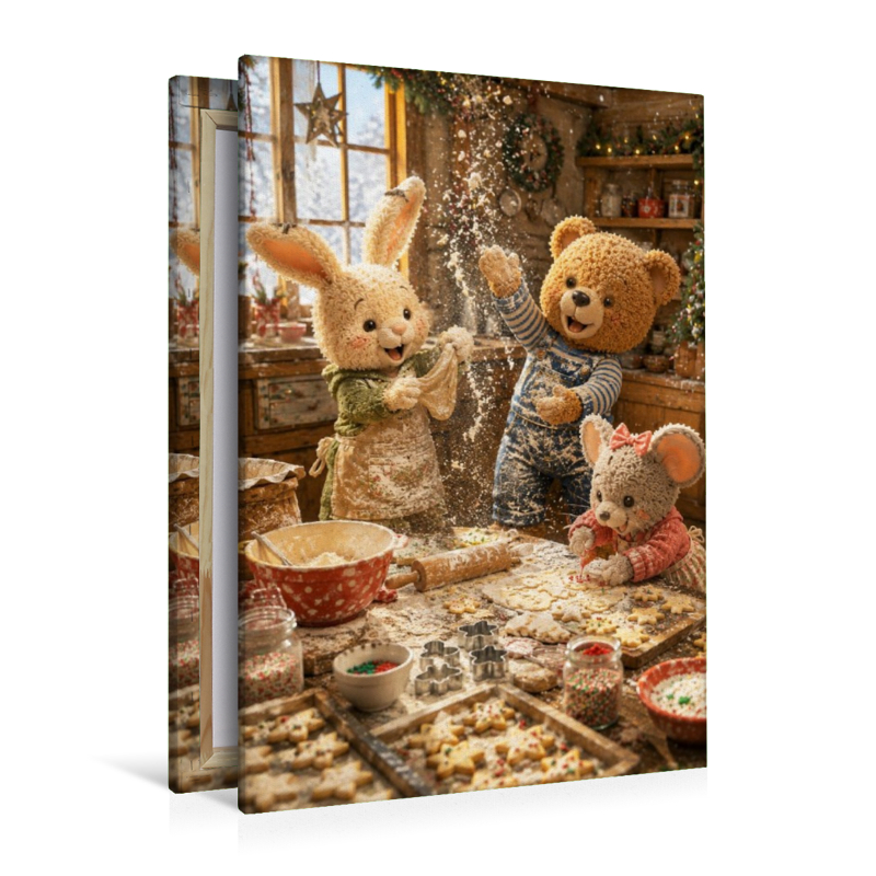Weihnachtsbäckerei