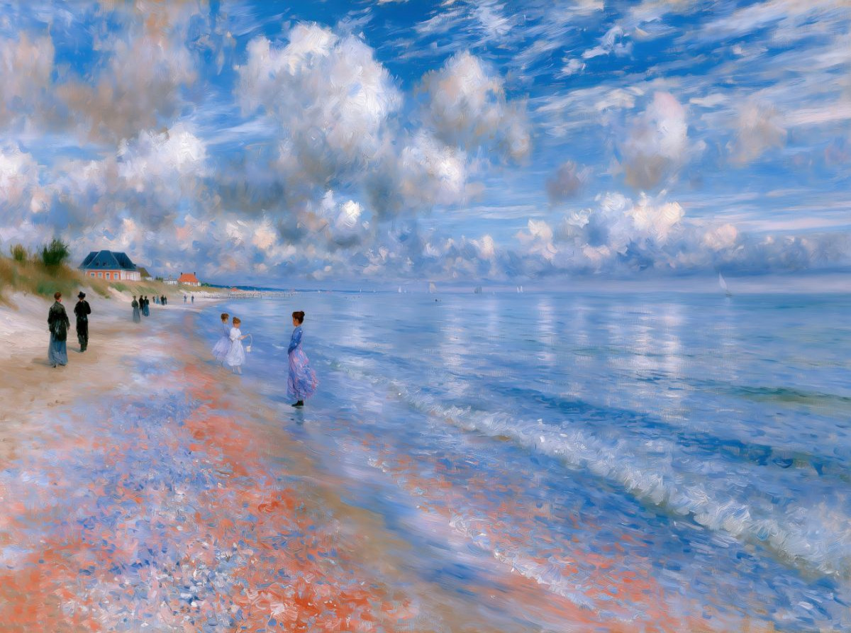 Sommer am Meer
