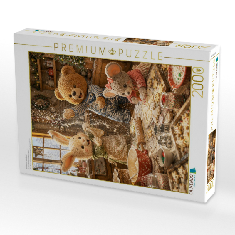 Weihnachtsbäckerei