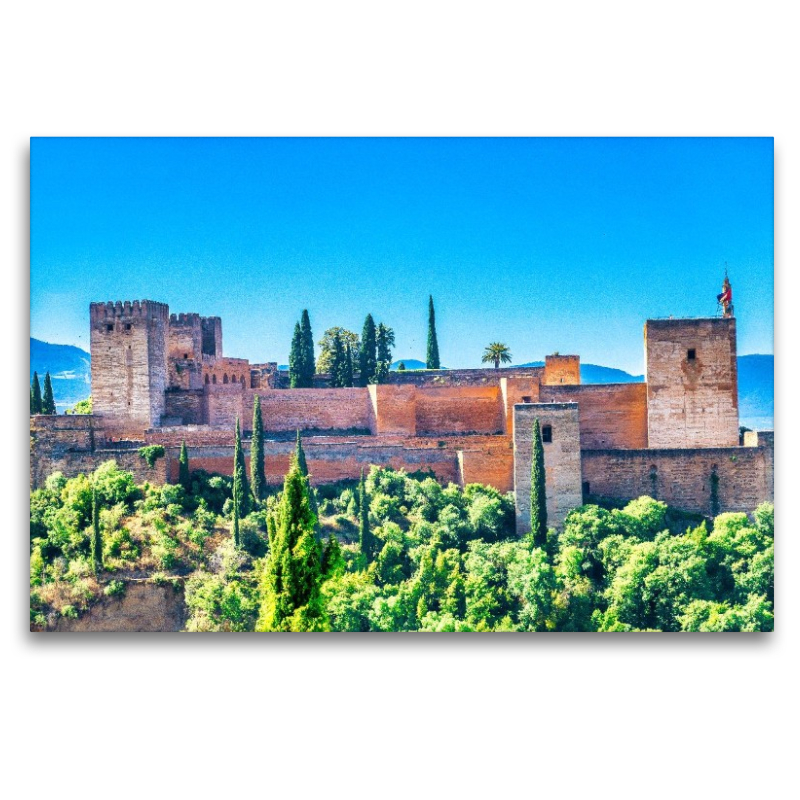 Alhambra in Granada