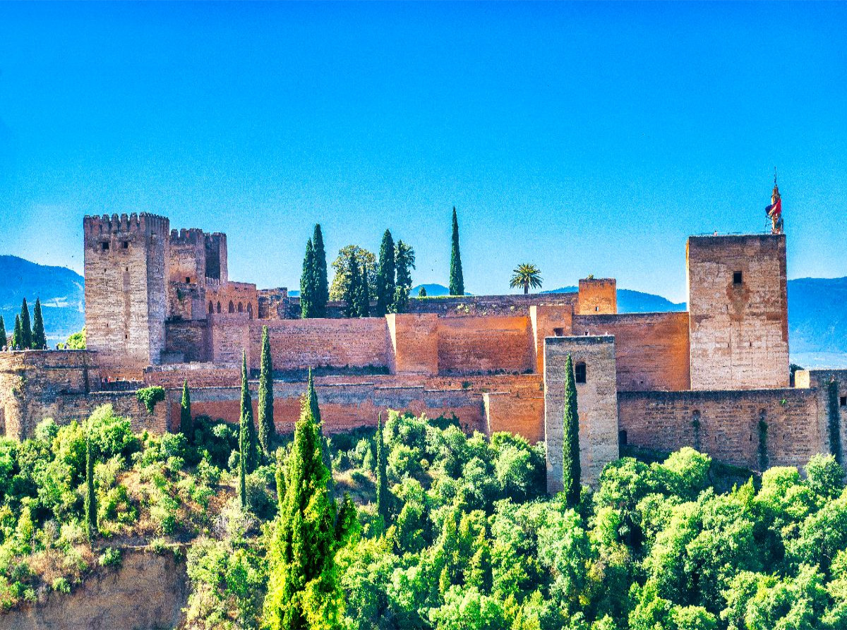 Alhambra in Granada