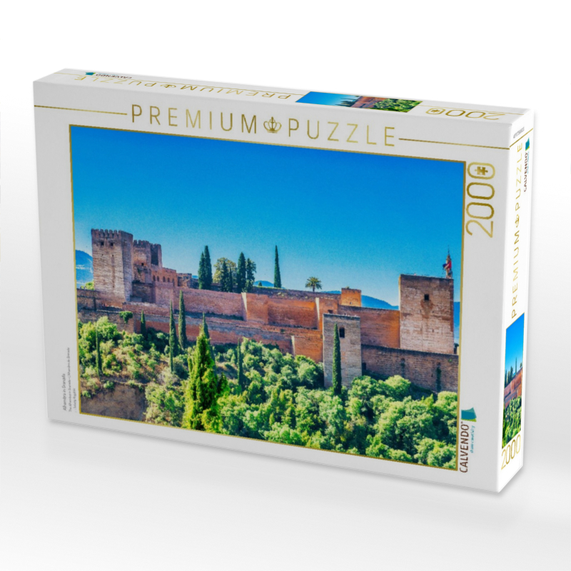 Alhambra in Granada