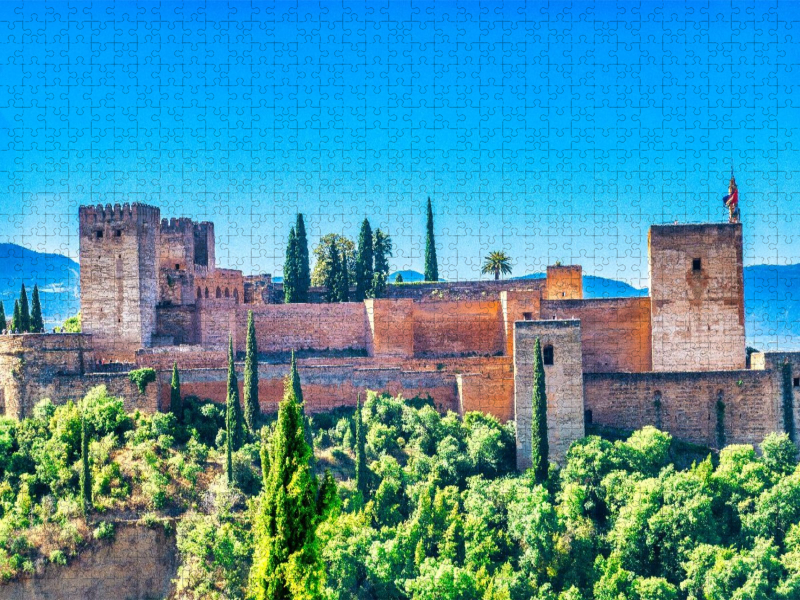 Alhambra in Granada