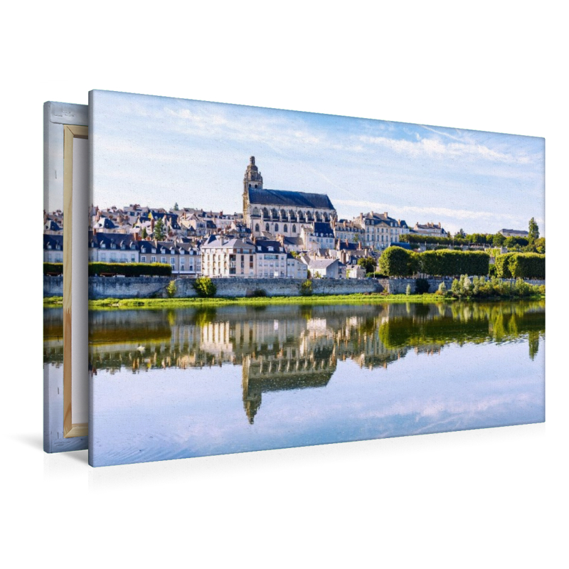 Blois: Stadtansicht mit Cathédrale Saint-Louis