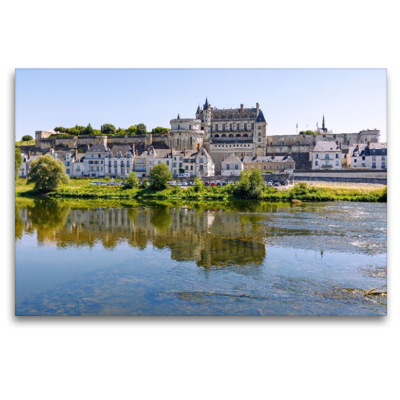 Amboise: Stadtansicht mit Château Royal