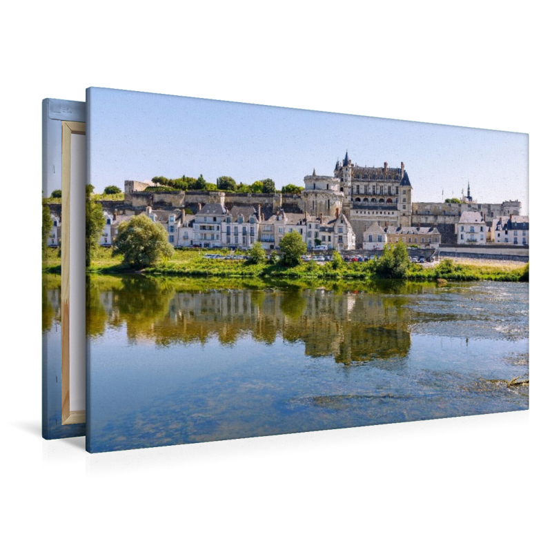 Amboise: Stadtansicht mit Château Royal