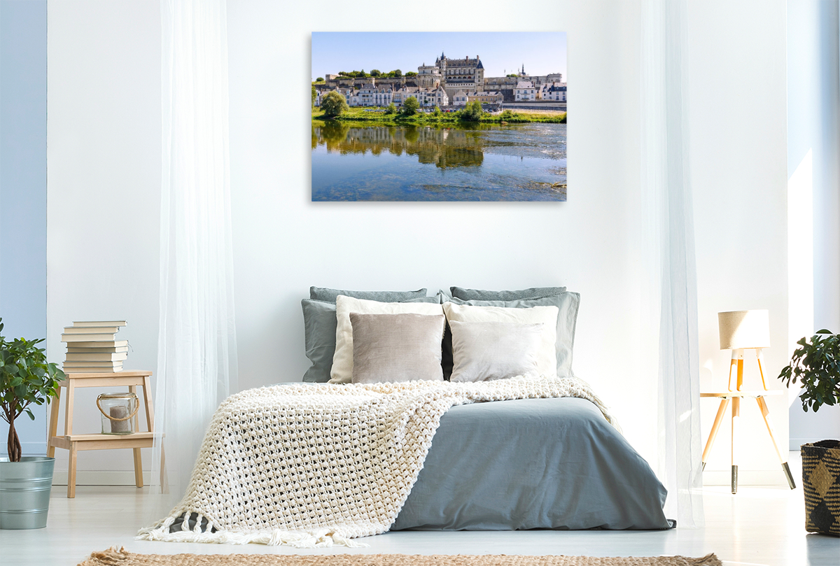 Amboise: Stadtansicht mit Château Royal