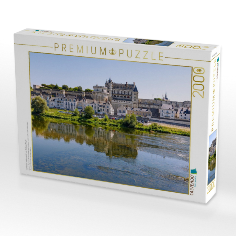 Amboise: Stadtansicht mit Château Royal