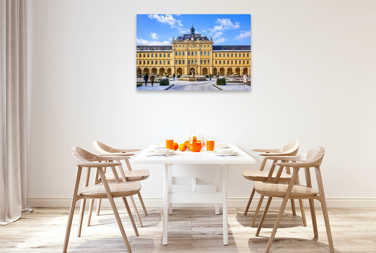 Fürstenbau der Stiftung Juliusspital in  Würzburg